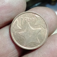 Coin Bahamas 1 cent