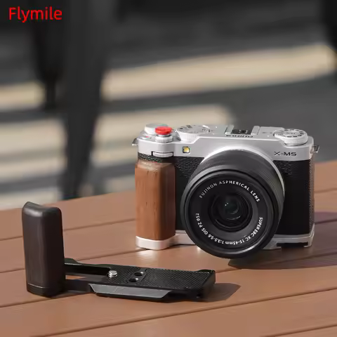 Flymile X-M5 Thumb Grip for FUJIFILM X-M5 Camera Aluminum Alloy Metal Grip Photographic Stabilizatio
