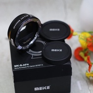 Meike Sony E Mount Body To Canon Lens Adapter - MK - S - AF4