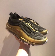 Nike Air Max 97 OG 復古 馬拉松跑步鞋 黑金子彈