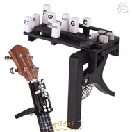 GILDAI Guitar Chord Presser, Guitar Learning Guitar Learning Presser Ukulele Chord Trainer, Creativi