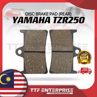 YAMAHA TZR250 DISC BRAKE PAD (REAR) TZR 250