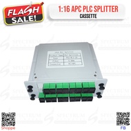 i-Sky 1:16 APC PLC SPLITTER CASSETE TYPE SC INSERTION / SC APC FIBER OPTIC PLC SPLITTER