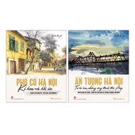 Book - Combo Hanoi Old Quarter + Impression of Hanoi 24-hour Bookcase