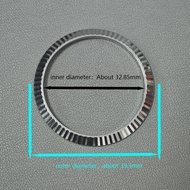 For Rolex Datejust 41mm 11633 12633 126334 Steel Silver Watch Bezel