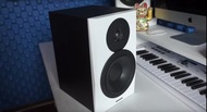 DYNAUDIO LYD 8  白色一雙