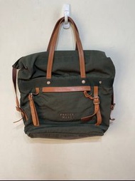 「 二手包 」 Porter Made 手提包（軍綠）212