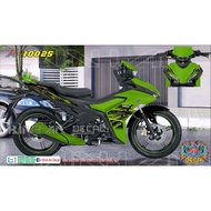 EXCITER 155 REMOVABLE STICKER