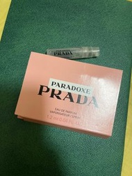 包平郵 PRADA paradoxe 1.2ml parfum