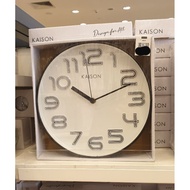Kaison Round Clock White⏰⏱⏰⏱