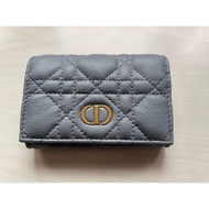 Dior Caro XS wallet 藤格紋柔軟小牛皮 錢包 卡夾