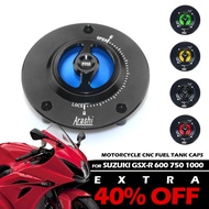 Motorcycle Fuel Tank Cap Accessories For SUZUKI GSXR600 GSXR750 GSXR1000 SV650 SV1000 2003-2015 Gas 