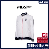 FILA เสื้อแจ็คเก็ตผู้หญิง Iconic รุ่น JKR230706W - WHITE