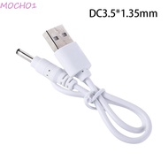 MOCHO1 Usb To Dc 3.5mm Cable Usb To Dc 3.5MM 5V Adapter Cable Barrel Power Cable Circular Hole Adapt