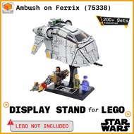 Display Stand for Lego Star Wars Ambush on Ferrix(75338)
