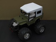 RC 越野車模型 Wild Willy 2 wr-02 田宮 Tamiya 硬頂改件