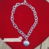 Gelang Tangan Perempuan Perak 990/Bracelet Silver 990✨Ready Stock ✨