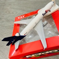FedEx Feeder Airlines MD-11 Goods Transport Plane Model Extremely Beautiful Metal Fullbox