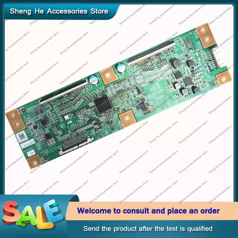 Original 4T-L60B5CA LCD screen Logic Board RUNTK0291FV ZA 1P-1172C01-4011