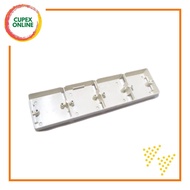 PVCLINK Surface Mounting Box 3X6 / 3X7 / 3X13 White (cupex)