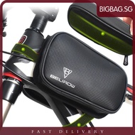 [bigbag.sg] Bike Frame Bag Fit Smartphone Below 7 Inch Top Tube Bike Bag Cycling Accessories