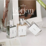 TERLARIS Tiden.co Perfume - BORJAN Series | Parfum Pria
