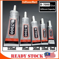 (STK2) B7000 Universal Magic Rubber Glue For Touch Screen