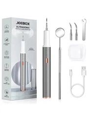 Ultrasonic Dental Plaque Remover a home-use dental tool