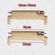 1 Pair Watch Strap Adapter 18mm To 20mm 22mm20mm To 18/20/22mm22mm To 22mm Quick Release Pins Connec