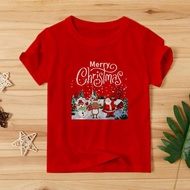 Kaos Natal Anak Kaos Keluarga Merry Christmas Kaos Custom