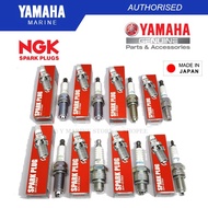 Yamaha Marine Outboard Motor Genuine NGK Japan Spark Plug 2hp to 350hp B7HS-10 B8HS-10 LKR6E DPR6EA-