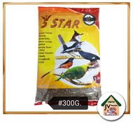 YPA Five Star Bird Food Feed Makanan Burung 300gram [5Star][5 Star]