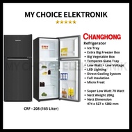 Changhong Kulkas 2 Pintu Crf 208