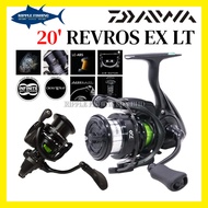 2020 DAIWA Revros EX 20’ LT Spinning Fishing Reel