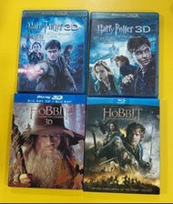 哈比人 HOBBIT/HARRY POTTER 哈利波特 死神的聖物 3D BLU-RAY 藍光