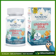 [sgstock] NORDIC NATURALS Children DHA Soft Gels 180s - [180 Count (Pack of 1)] []