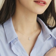 聖誕禮物 京華鑽石 18K金 輕珠寶 十字架項鍊 鑽石項鍊 光芒