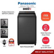 Panasonic/Samsung 11/11.5KG Inverter Top Load Washing Machine (Mesin Cuci Washer Mesin Basuh 洗衣机)