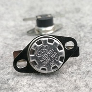 2 pcs KSD301 10A 250V NC Normally Closed / Open Thermal Cutoff Switch 0 45 95 100 115 125 145 150 16