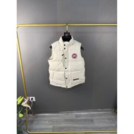 Canada Goose Down Vest - Fall/Winter Unisex Casual Design