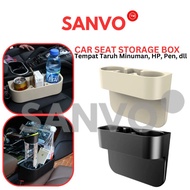 Sanvo Car Seat Storage Box Drink Storage Box, hp, Pen, etc.
