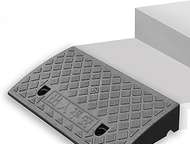 Plastic Threshold Ramps 3 Inch Driveway Curb Ramp, Lightweight Portable Shed Ramp, Kerb Ramps for Mo