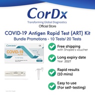 <Bundle Promo> Coretests COVID-19 ART Kit For Self-Testing