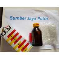 Lem fiber glass lem nuri super pvc tengki bak air serbaguna