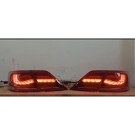 Toyota Camry 07-11 /Acv 40/41 Dragon Scale Style  Tail Lamp