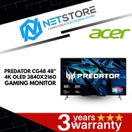 ACER PREDATOR CG48 48" 4K OLED 3840X2160 GAMING MONITOR -  UM.SCXSM.001