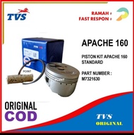 Piston Kit Ukuran Standard TVS Apache RTR 160 - M7321630 - Piston Assy