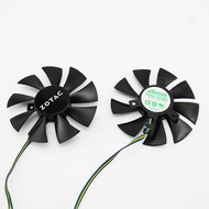 24hr Ship NEW ZOTAC GeForce GTX 1070 Mini GDDR5 8GB Graphic Card GPU Fan GA91S2H - 1 Pair