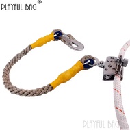 Climbing Safety Rope Grab Fall Arrestor ZL117 Universal High Quality