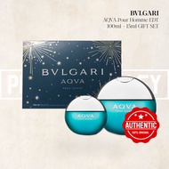 [PERFUME ALLEY] BVLGARI AQVA POUR HOMME PH EDT FOR MEN GIFT SET 2022